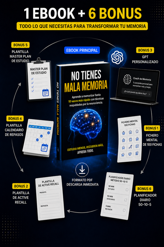 No tienes mala memoria